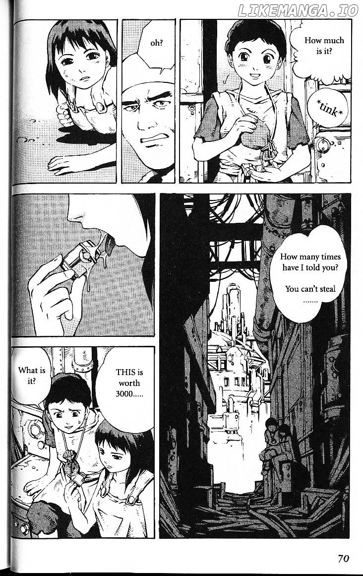 Eat-Man - Manga chapter 34 - page 4
