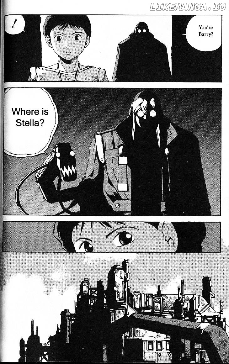 Eat-Man - Manga chapter 34 - page 6