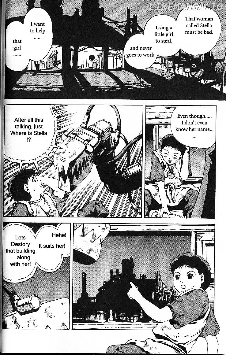 Eat-Man - Manga chapter 34 - page 8