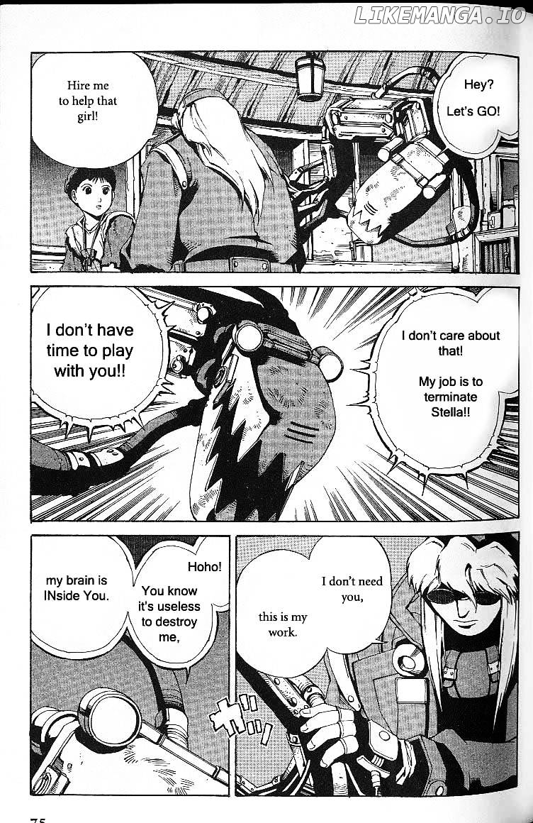 Eat-Man - Manga chapter 34 - page 9