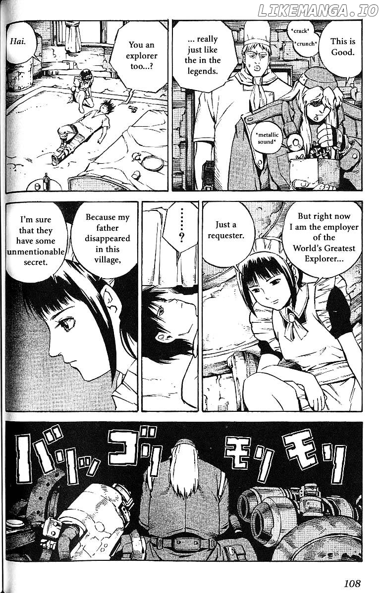 Eat-Man - Manga chapter 57 - page 10