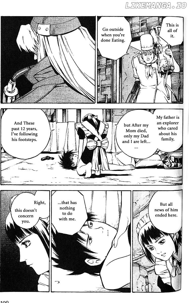 Eat-Man - Manga chapter 57 - page 11