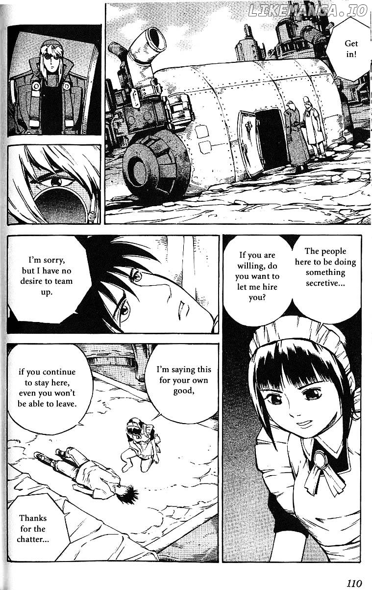 Eat-Man - Manga chapter 57 - page 12