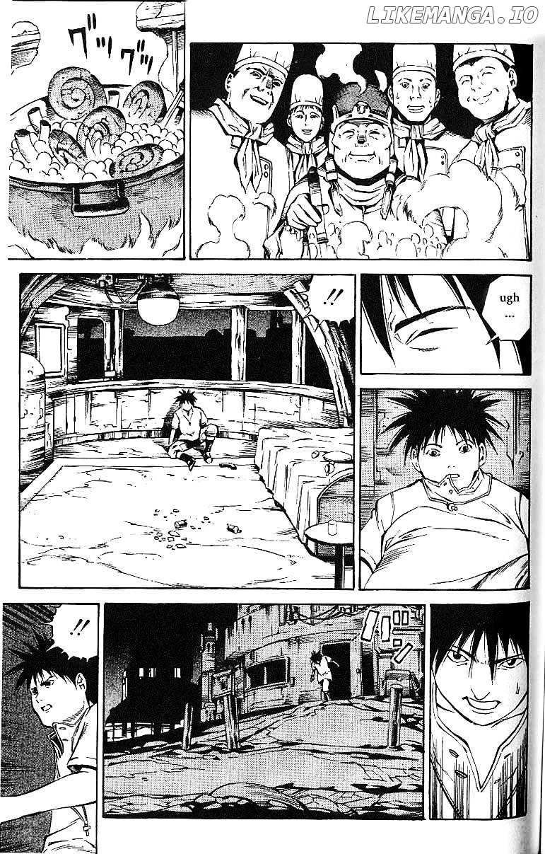 Eat-Man - Manga chapter 57 - page 17