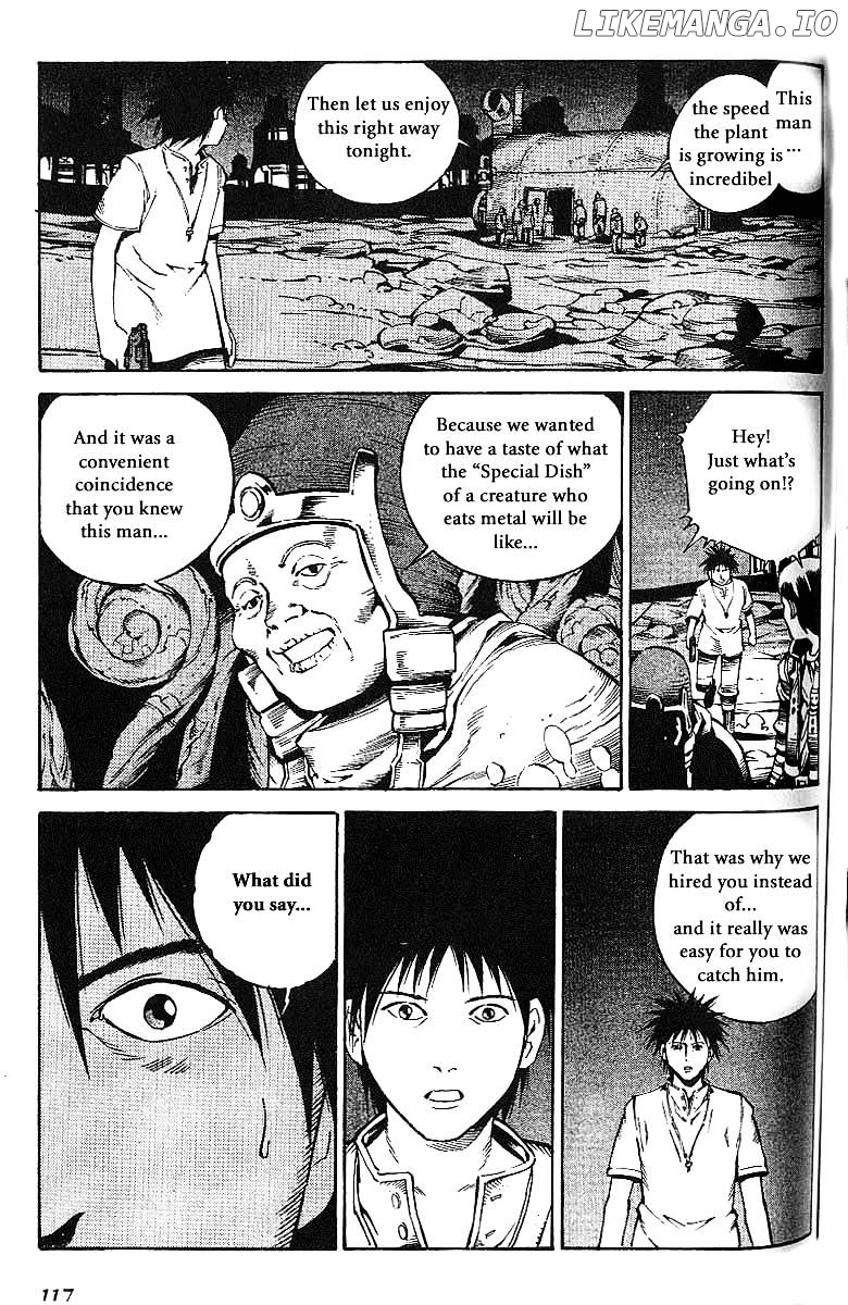 Eat-Man - Manga chapter 57 - page 19