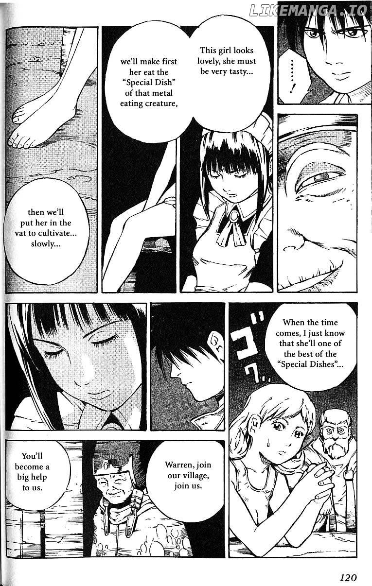 Eat-Man - Manga chapter 57 - page 22