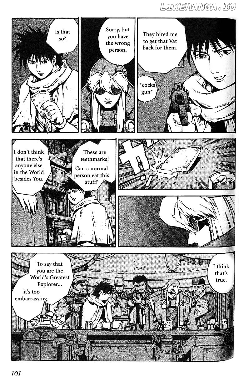 Eat-Man - Manga chapter 57 - page 3