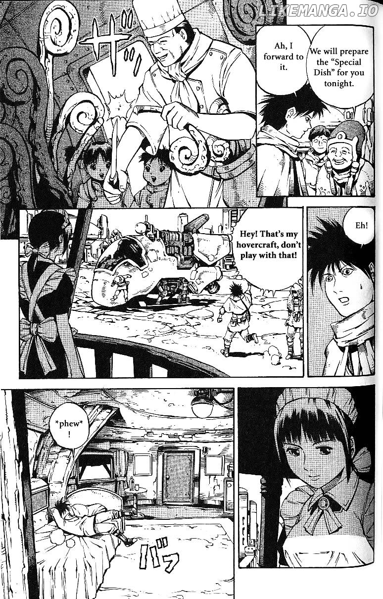 Eat-Man - Manga chapter 57 - page 5