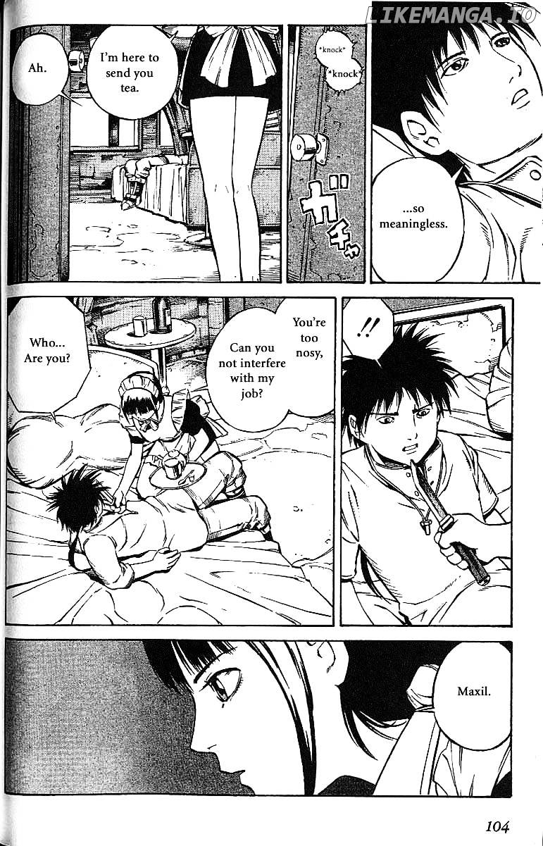 Eat-Man - Manga chapter 57 - page 6