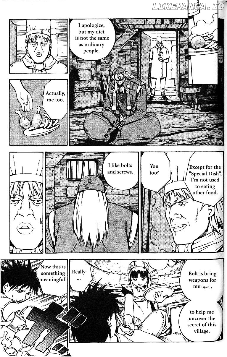 Eat-Man - Manga chapter 57 - page 7