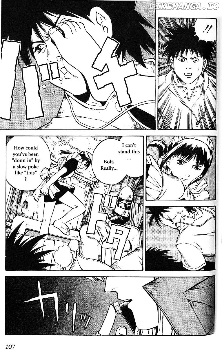 Eat-Man - Manga chapter 57 - page 9