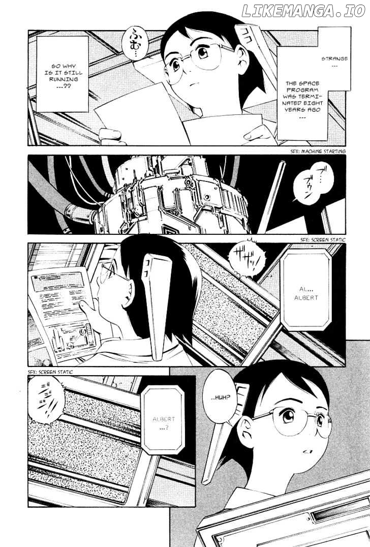 Eat-Man - Manga chapter 77 - page 4
