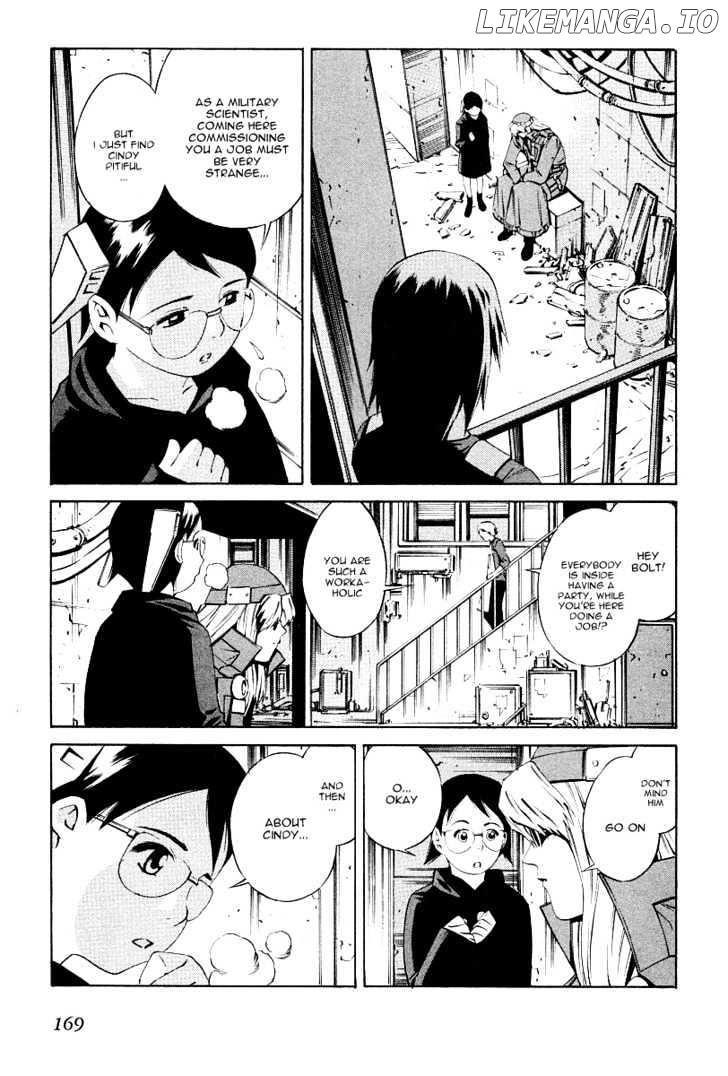 Eat-Man - Manga chapter 77 - page 7