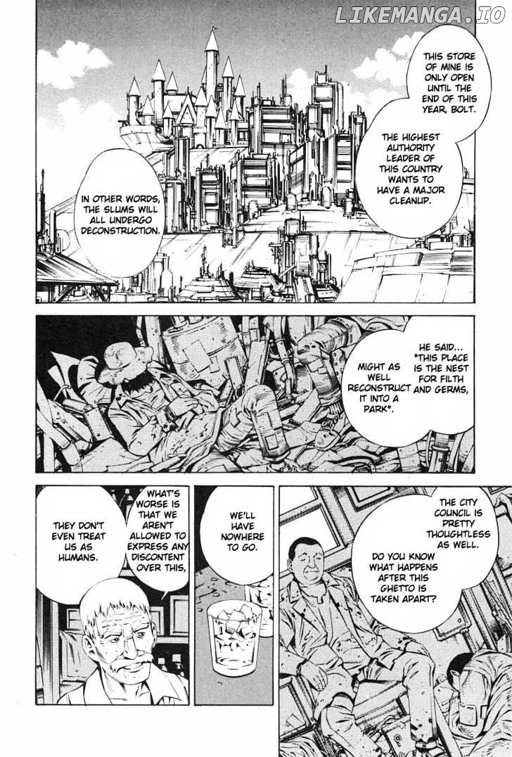 Eat-Man - Manga chapter 76 - page 2