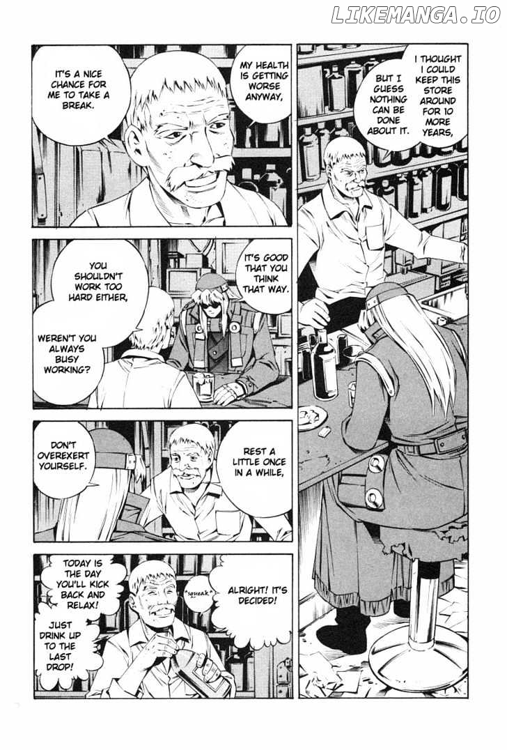 Eat-Man - Manga chapter 76 - page 3