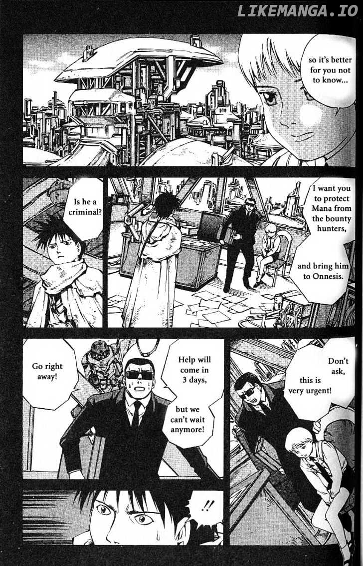 Eat-Man - Manga chapter 52 - page 3