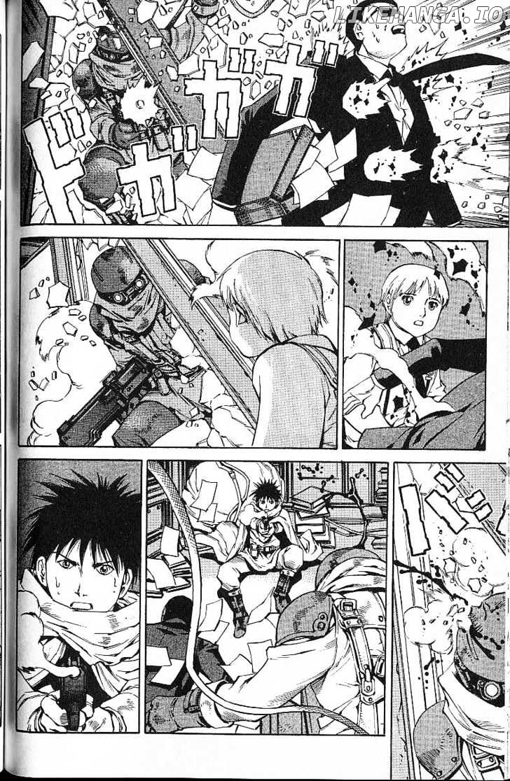 Eat-Man - Manga chapter 52 - page 4