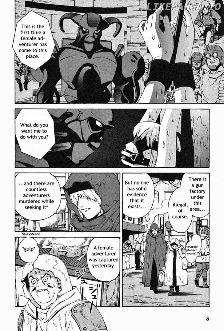 Eat-Man - Manga chapter 72 - page 11