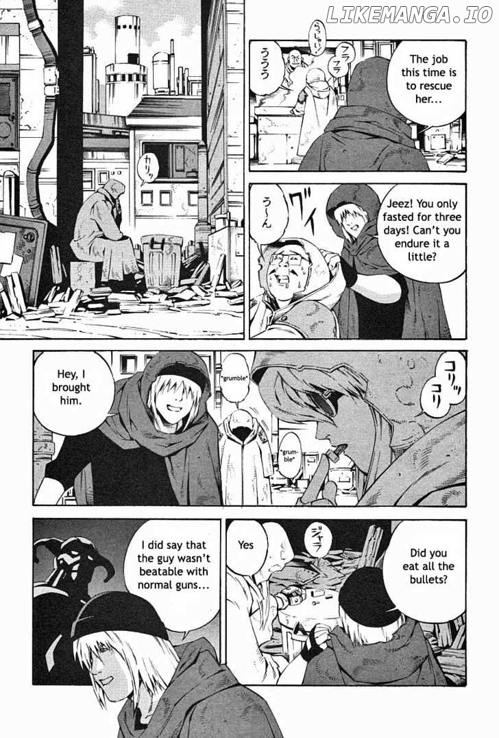 Eat-Man - Manga chapter 72 - page 12