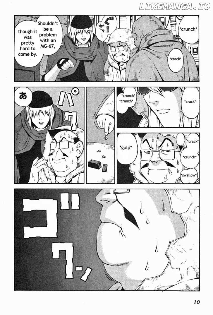 Eat-Man - Manga chapter 72 - page 13