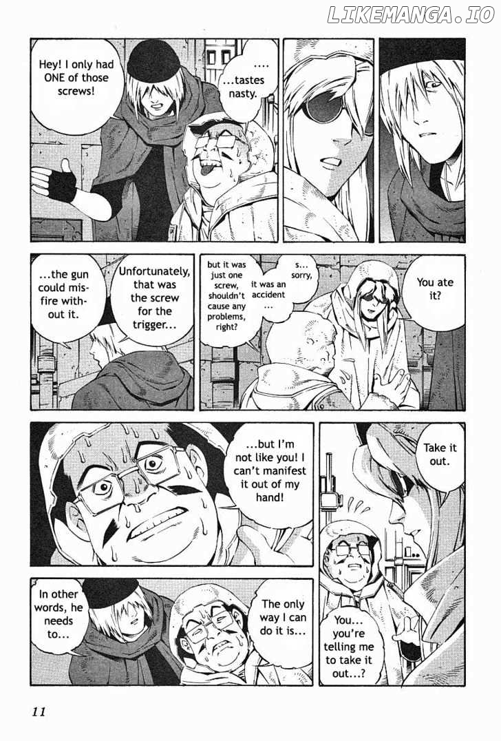 Eat-Man - Manga chapter 72 - page 14