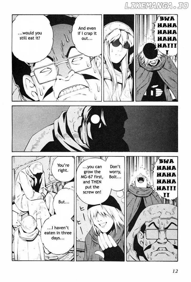 Eat-Man - Manga chapter 72 - page 15