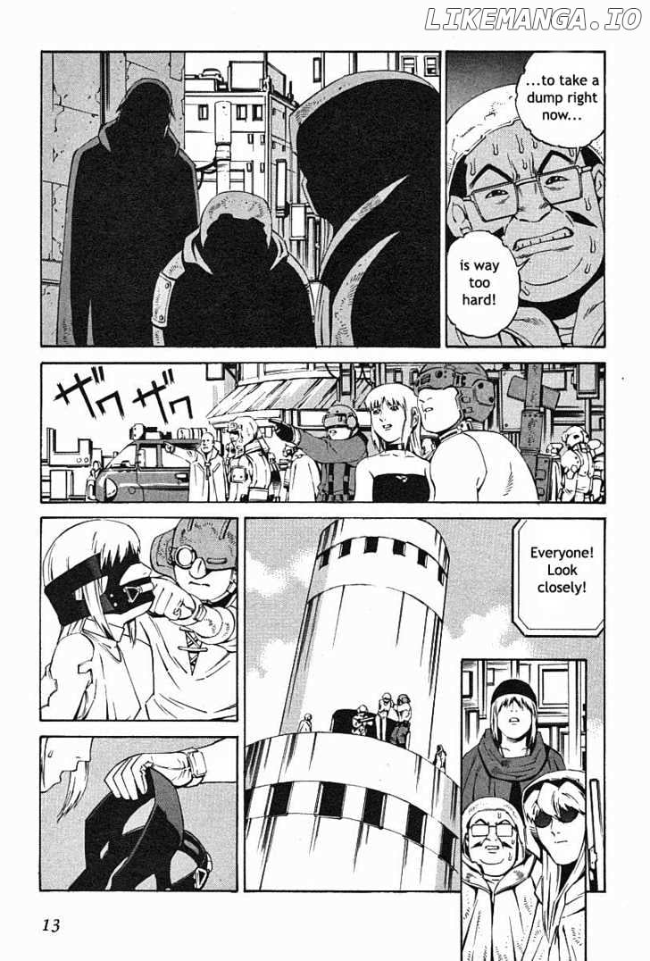 Eat-Man - Manga chapter 72 - page 16