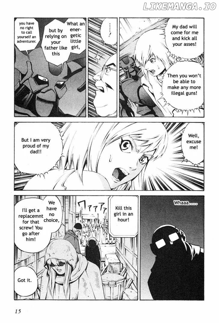 Eat-Man - Manga chapter 72 - page 18