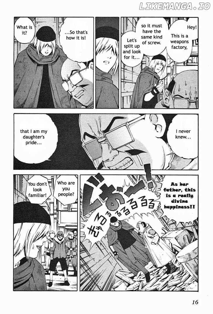 Eat-Man - Manga chapter 72 - page 19