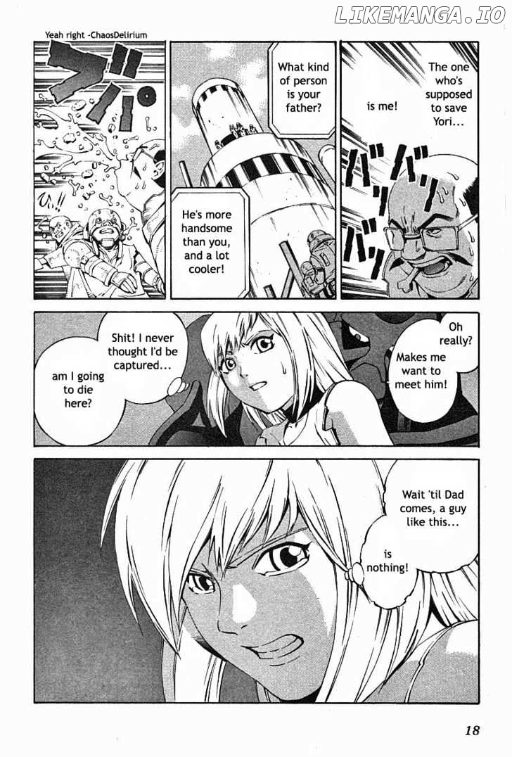 Eat-Man - Manga chapter 72 - page 21