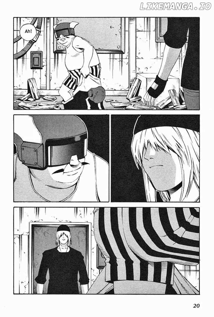 Eat-Man - Manga chapter 72 - page 23