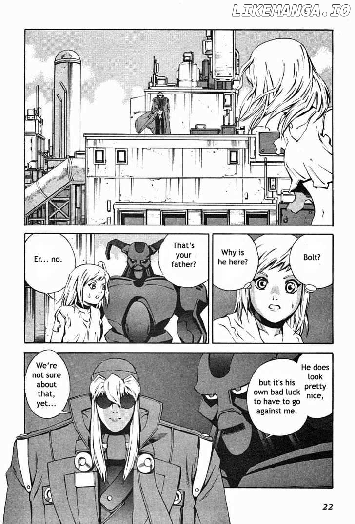 Eat-Man - Manga chapter 72 - page 25