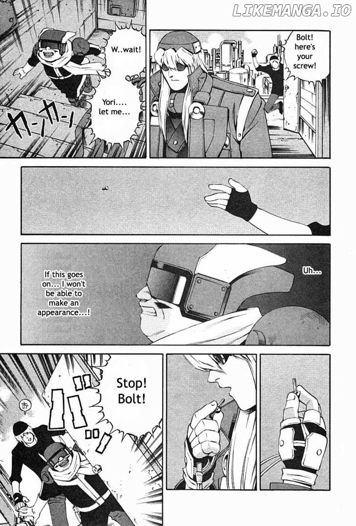 Eat-Man - Manga chapter 72 - page 26