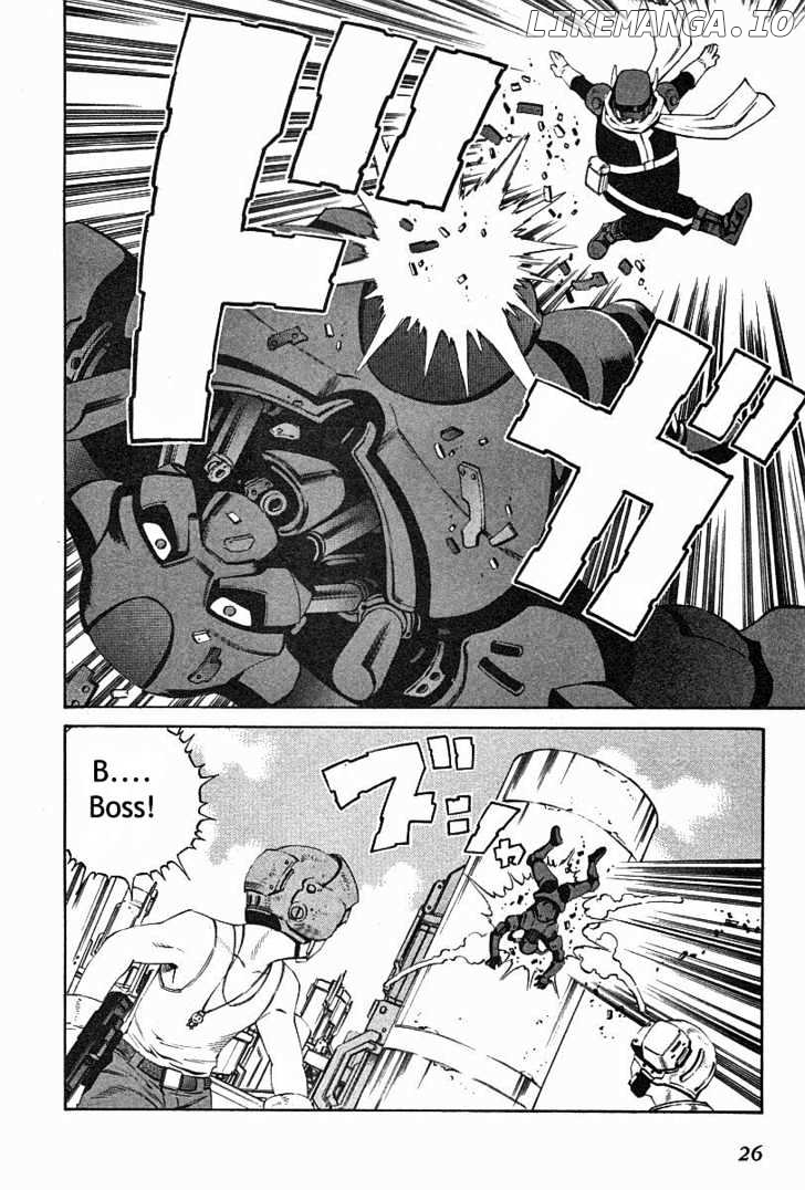 Eat-Man - Manga chapter 72 - page 29