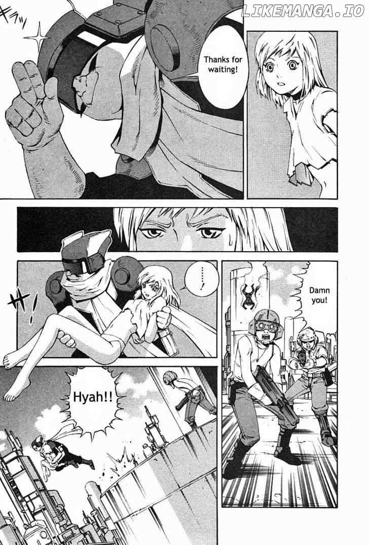 Eat-Man - Manga chapter 72 - page 30