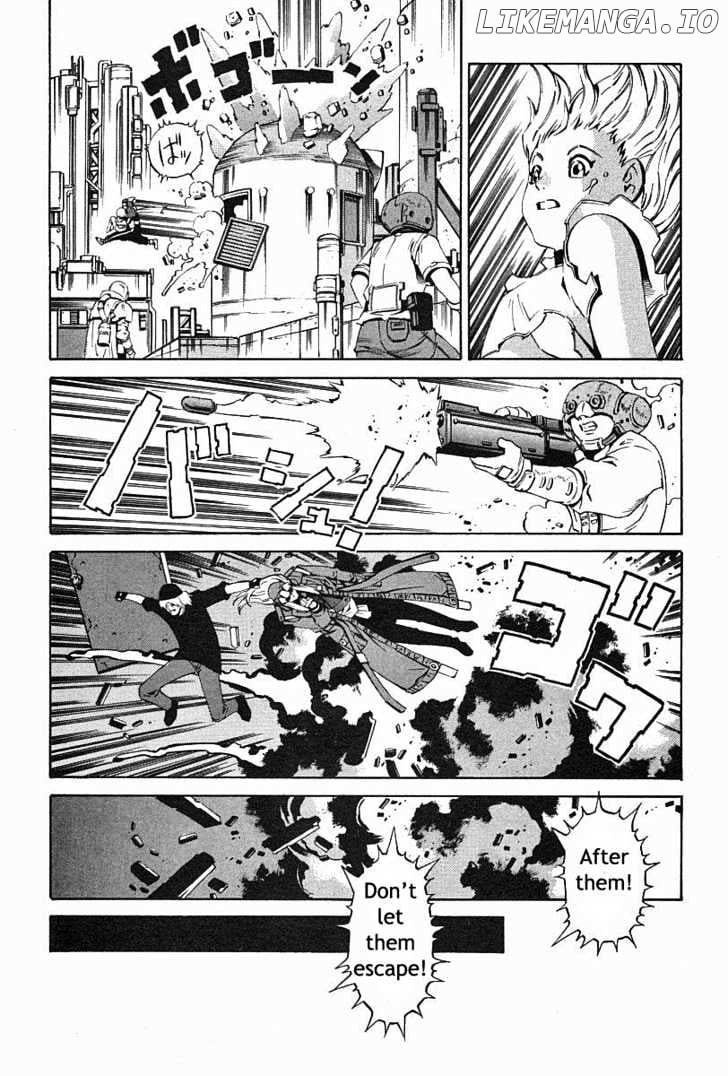 Eat-Man - Manga chapter 72 - page 31
