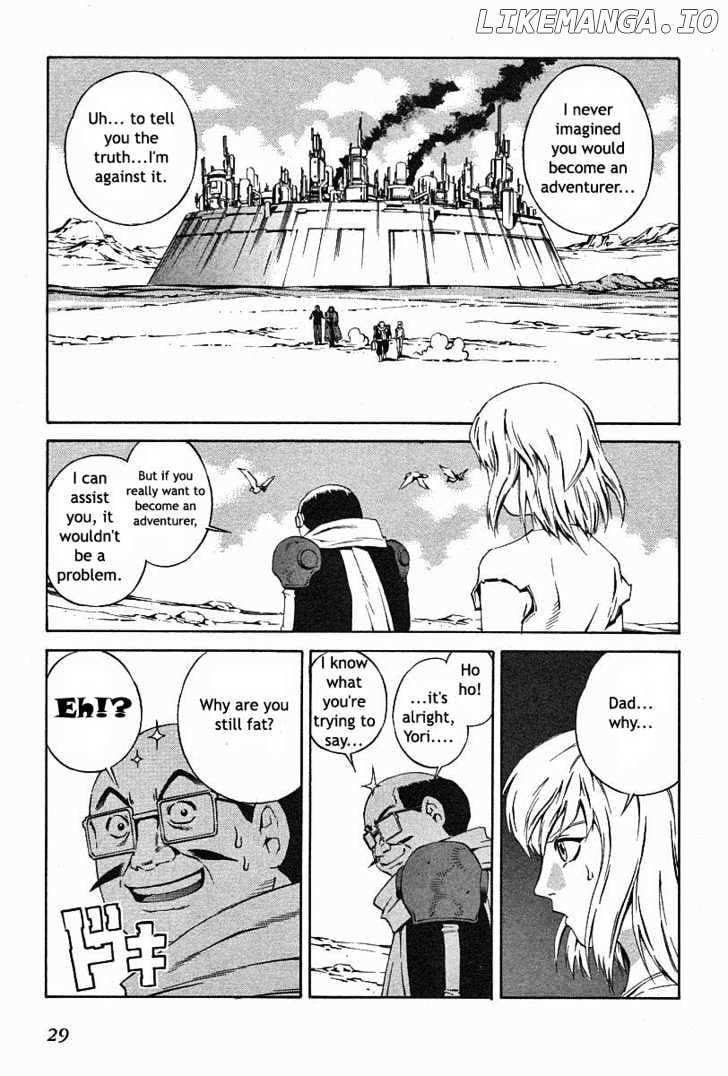 Eat-Man - Manga chapter 72 - page 32