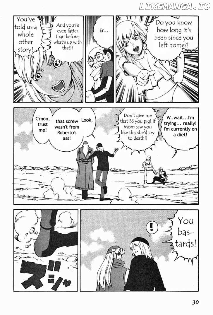 Eat-Man - Manga chapter 72 - page 33