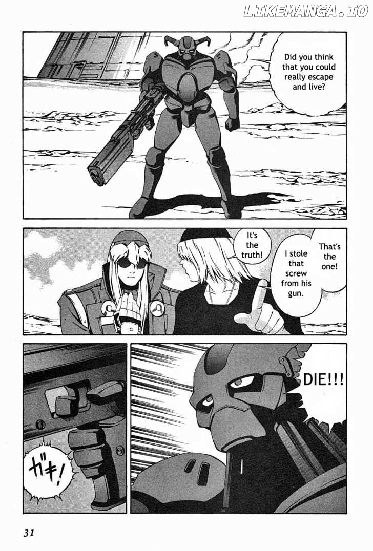 Eat-Man - Manga chapter 72 - page 34