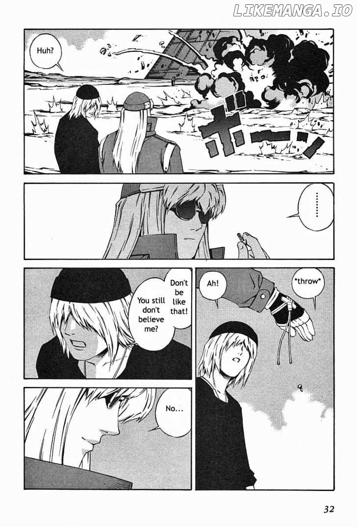 Eat-Man - Manga chapter 72 - page 35