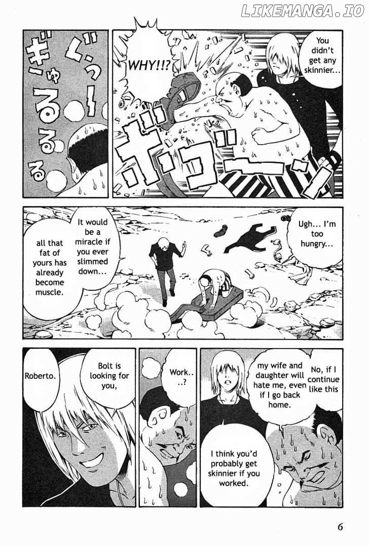 Eat-Man - Manga chapter 72 - page 9