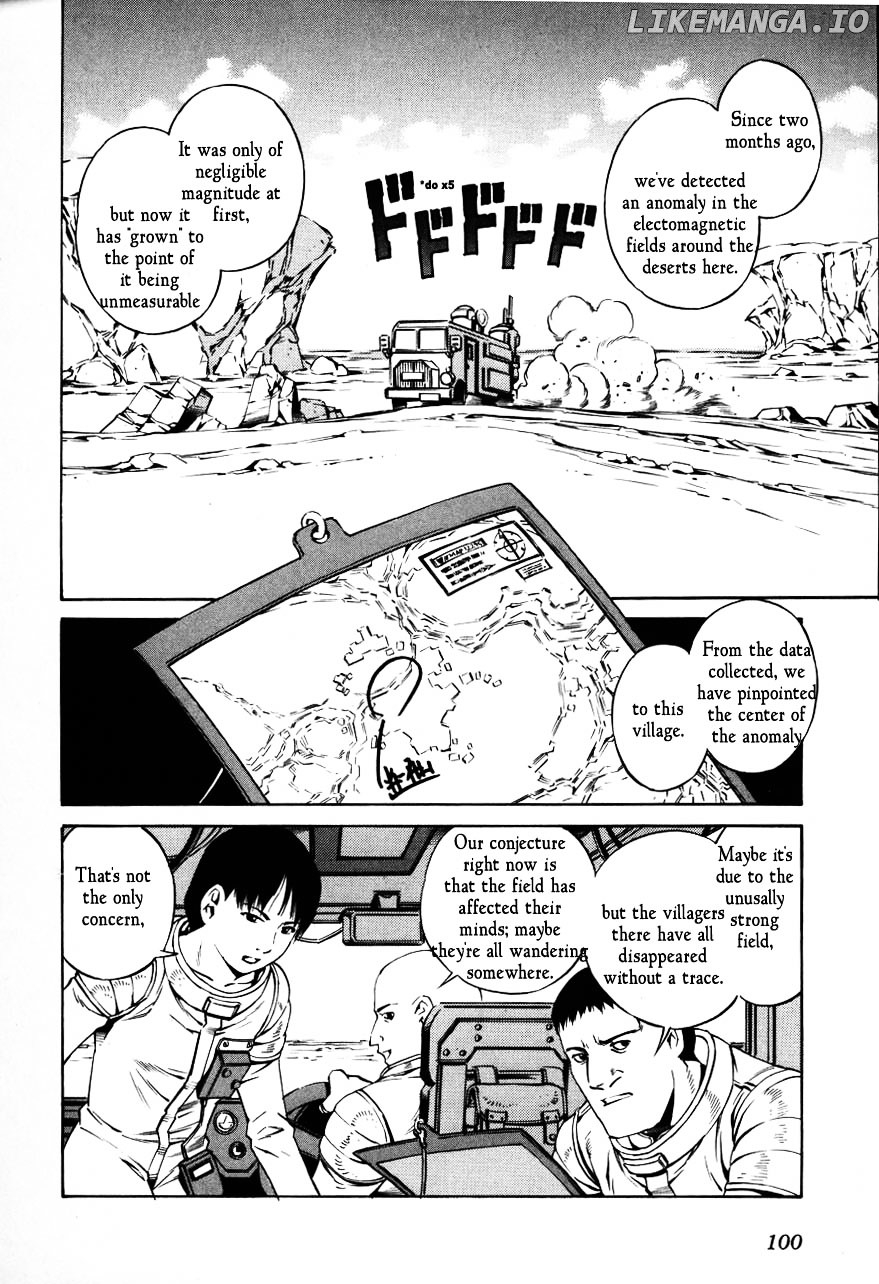 Eat-Man - Manga chapter 69 - page 2