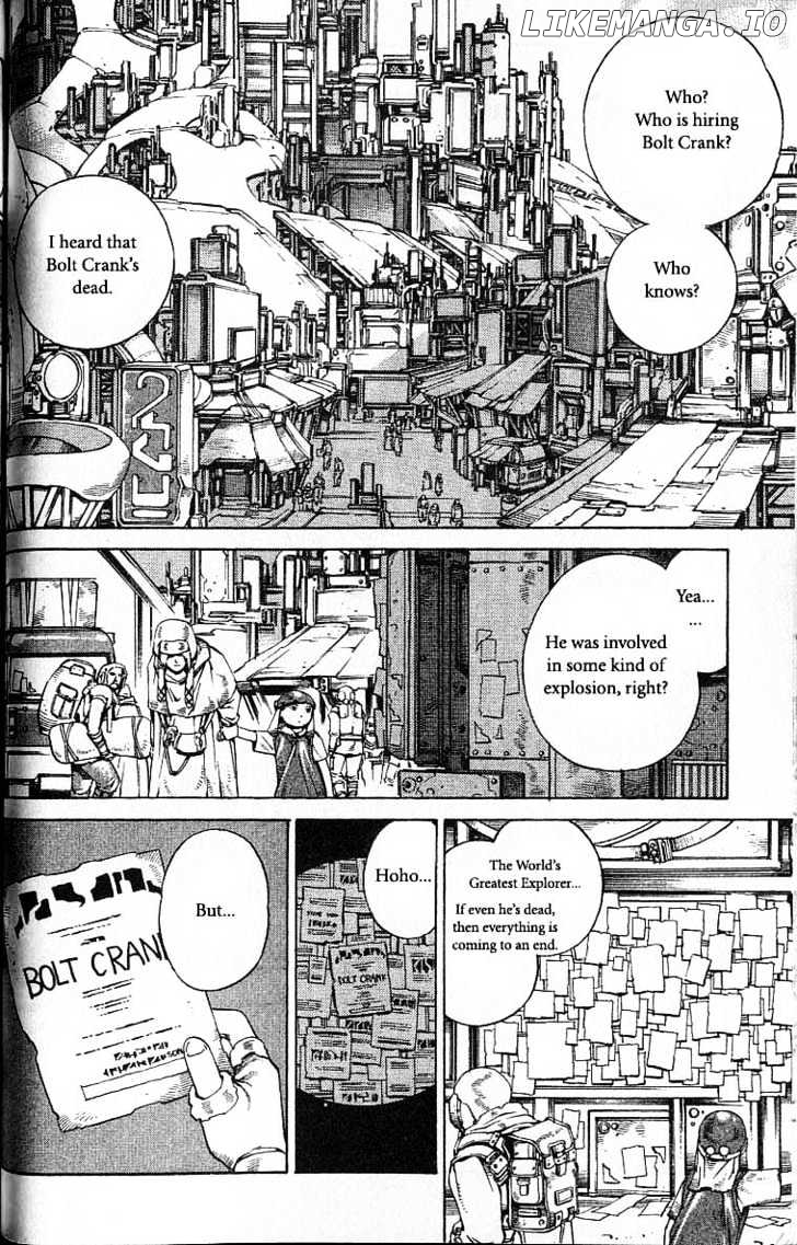 Eat-Man - Manga chapter 47 - page 2