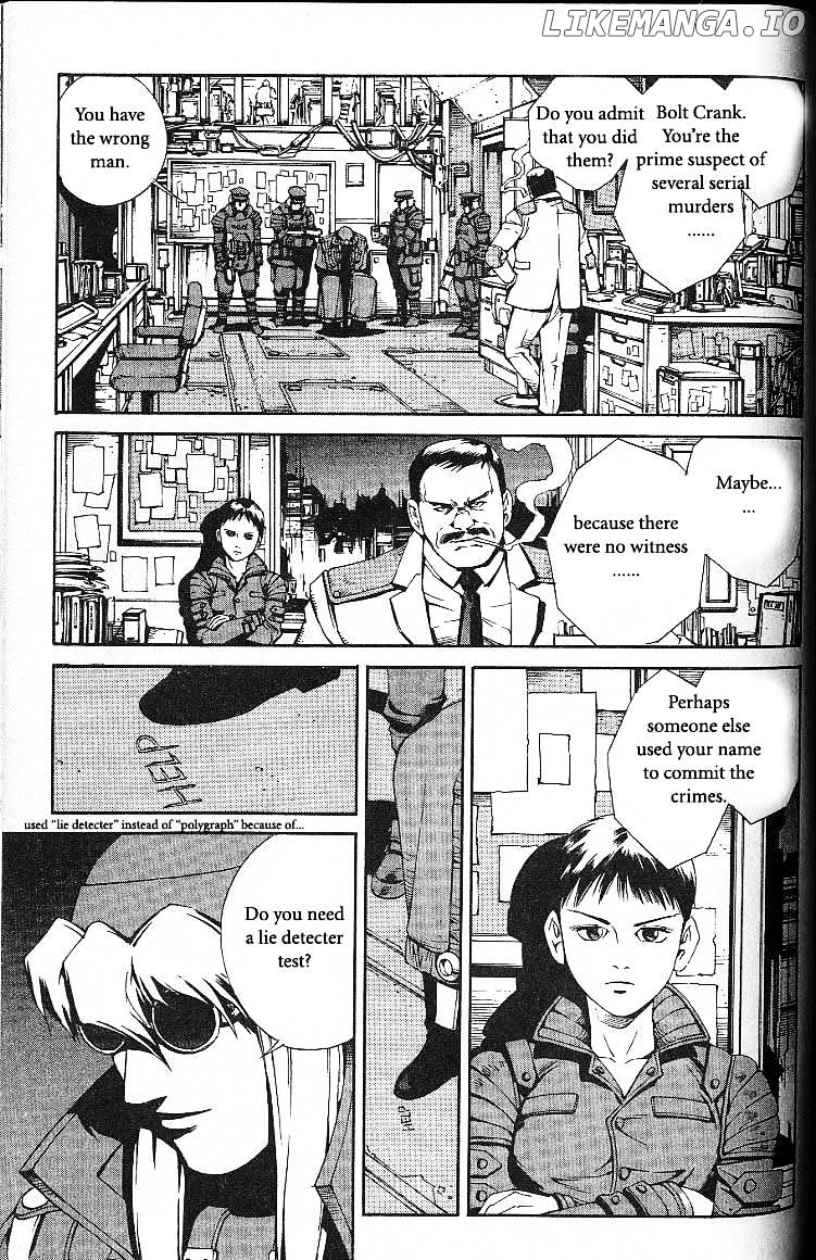 Eat-Man - Manga chapter 36 - page 2