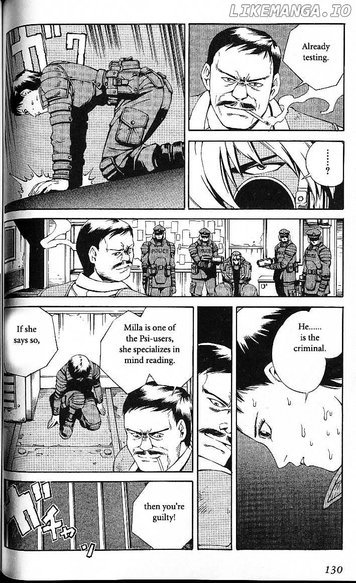 Eat-Man - Manga chapter 36 - page 3