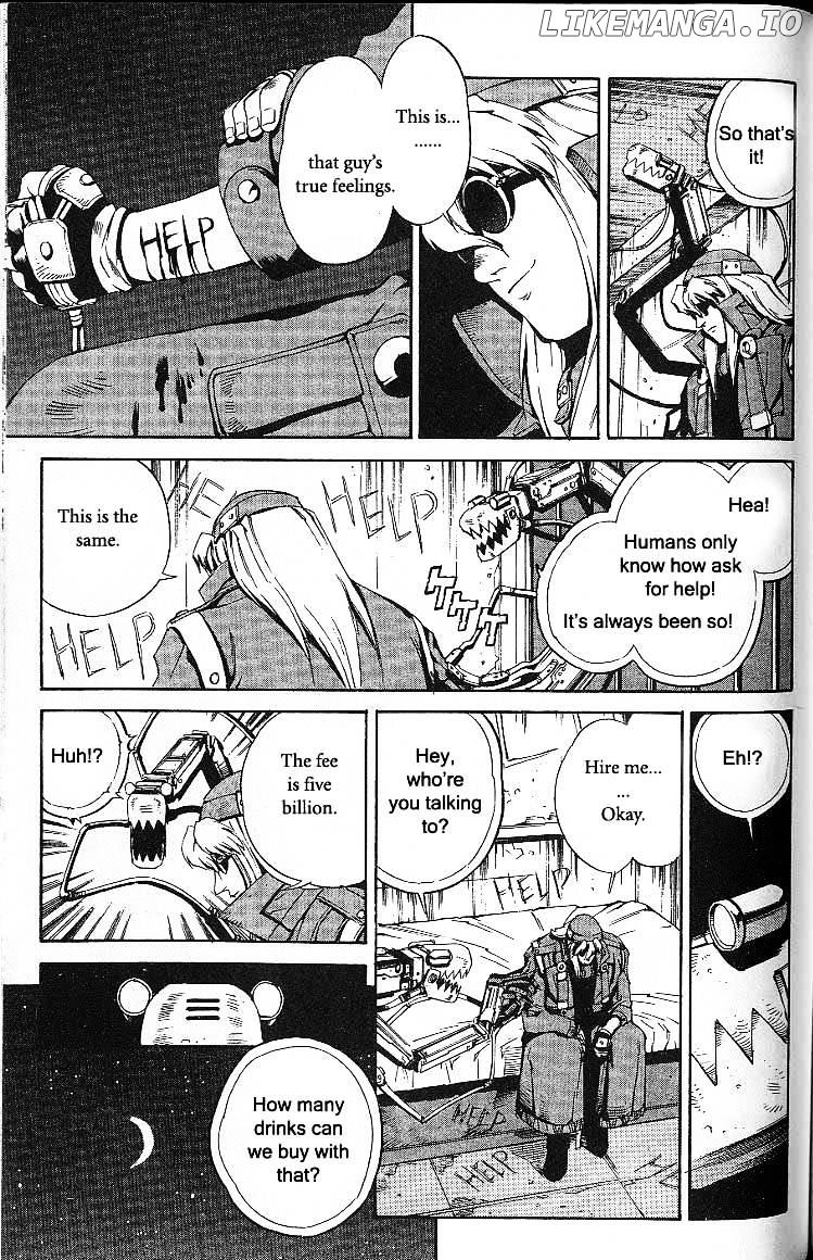 Eat-Man - Manga chapter 36 - page 8