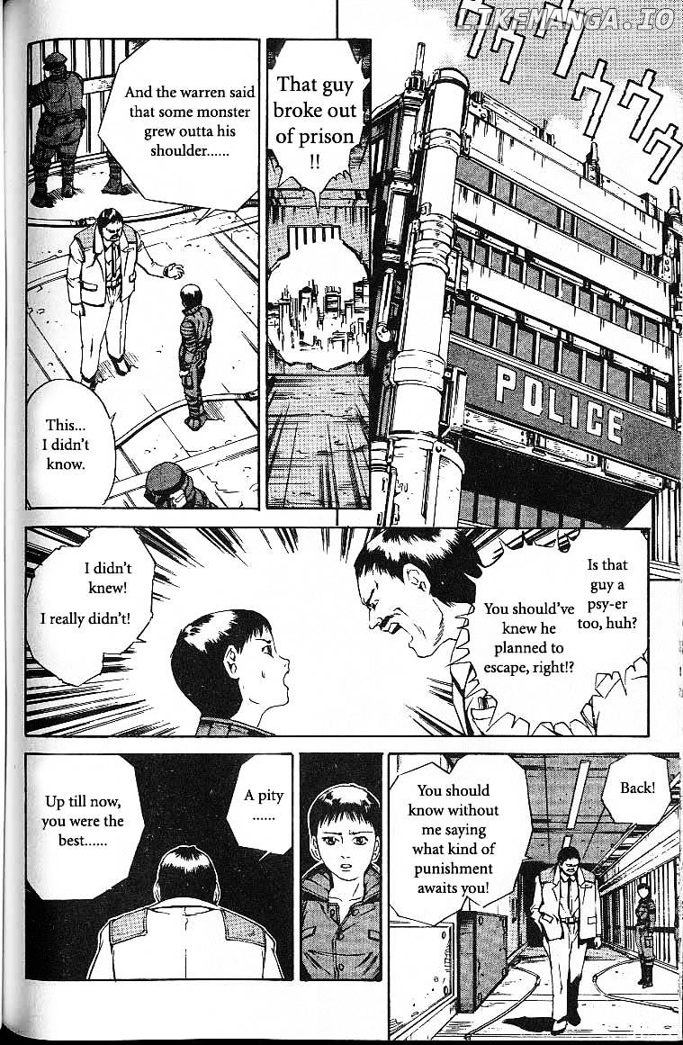 Eat-Man - Manga chapter 36 - page 9