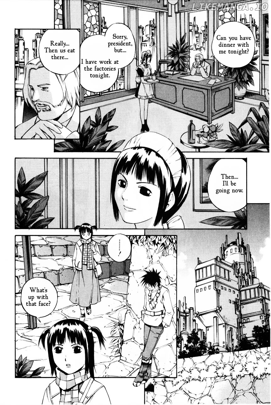 Eat-Man - Manga chapter 65 - page 2