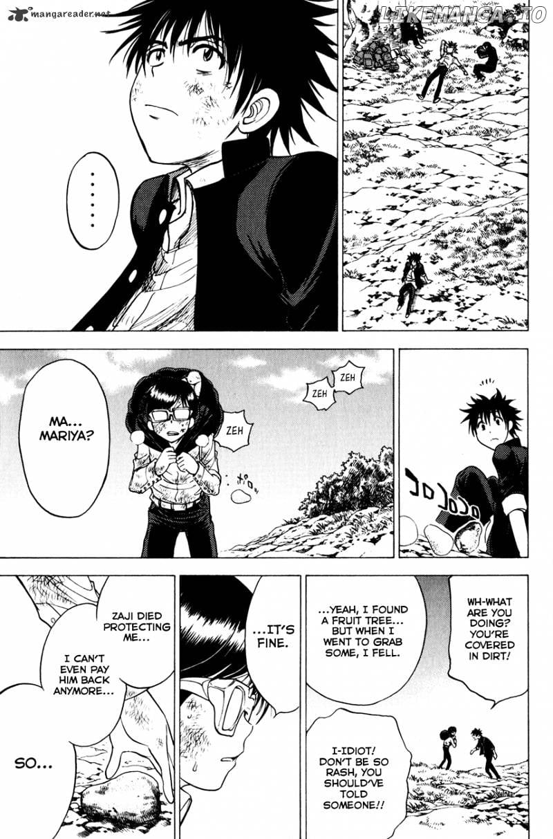 Eden No Ori chapter 83 - page 12