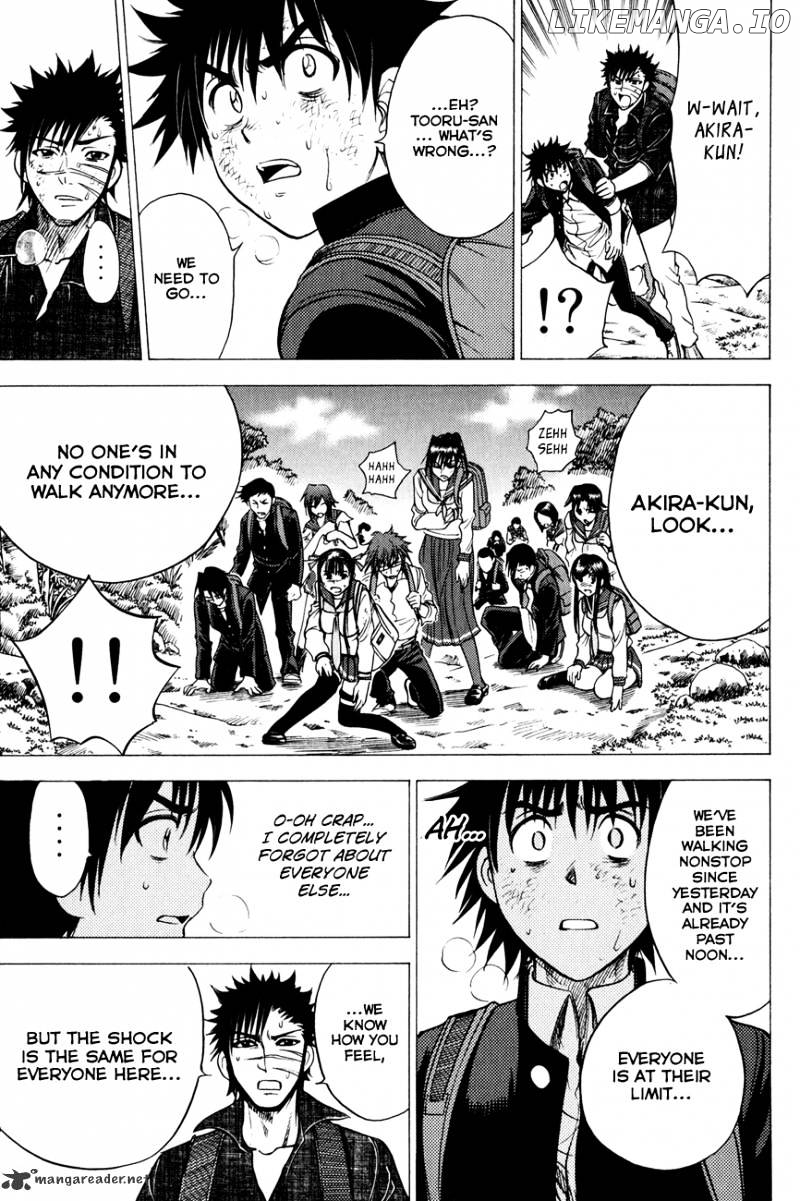 Eden No Ori chapter 83 - page 4